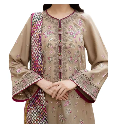 2024 baru dirancang PUNJABI kuno India Pakistan SHALWAR KAMEEZ pakaian lengan panjang lengan pendek menyesuaikan gaun untuk wanita