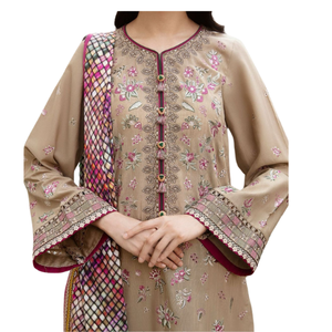 2024 ออกแบบใหม่พจนาบีแฟชั่นอินเดียปากีสถาน SHALWAR KAMEEZ ชุดแขนยาวแขนสั้นปรับแต่งชุดสําหรับสตรี - Product Image 1
