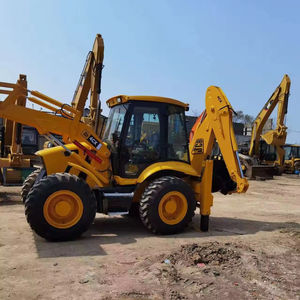 Mini chargeurs de dérapage JCB4XC de haute qualité et chargeurs de tracteur pour les fermes avec de grands chargeurs de dérapage durables - Product Image 4