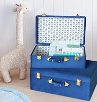 Coffre de rangement pliable moderne en velours pour la maison, la ferme, le salon, la chambre, les vêtements, les bijoux, le garage et plus encore
