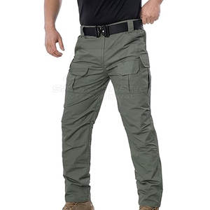 Pantalon cargo tactique pour homme, vêtements de travail en plein air, pantalon utilitaire durable et confortable pour un usage quotidien et professionnel - Product Image 2