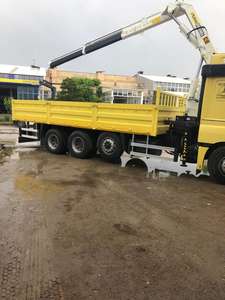 Grúa Articulada PUMACRANE Montada en Camión, Pluma Plegable, Capacidad de 8 Toneladas, Alto Momento de Carga, Mejor Calidad - Product Image 4