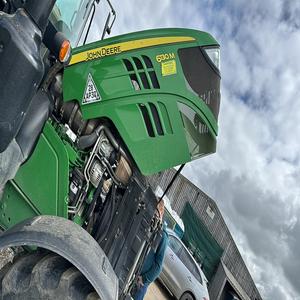 Tractor agrícola John Deere 6130M de calidad superior, fabricado con potencia fiable y comodidad, compre hoy con entrega rápida, precio al por mayor - Product Image 1