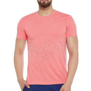 T-shirts décontractés unis pour hommes 2025 – Vente en gros, haute qualité, 100 % coton respirant, col rond, manches courtes, coupe classique - Product Image 1