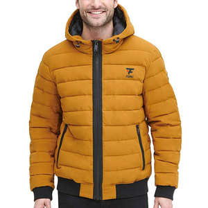 OEM personalizado de los hombres de invierno de gran tamaño chaquetas de burbujas de alta calidad de moda mejores precios - Product Image 1