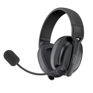 Nouveauté <span class=keywords><strong>Casque</strong></span> de jeu sans fil 2,4 G Conception pliable <span class=keywords><strong>Casque</strong></span> de jeu <span class=keywords><strong>pour</strong></span> joueur avec micro détachable - Product Image 1