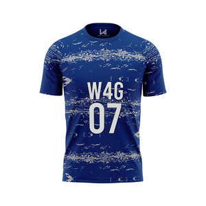 Maillot de football professionnel personnalisé version joueur 2025-2026 100% polyester séchage rapide léger impression par sublimation - Product Image 1