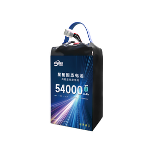 XINGTO 大容量 6S 24S 10c 54000mah 275wh/kg ソリッドステートリポリチウムイオンバッテリー 大型長時間飛行ドローン/UAV用 - Product Image 3