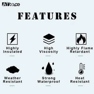 ฉนวนกันความร้อนเทปเครื่องปรับอากาศอากาศ - Product Image 6