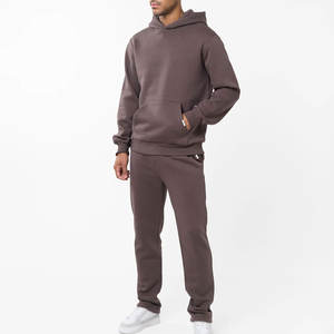 Survêtement personnalisé pour homme avec poches, ensemble jogging deux pièces pour homme, emballage de marque privée disponible - Product Image 2