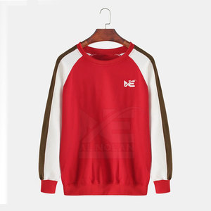 Tamaño personalizado Color Contraste Hombres Sudaderas Ropa Hombres Sudaderas Jersey Hombres Sudaderas - Product Image 1