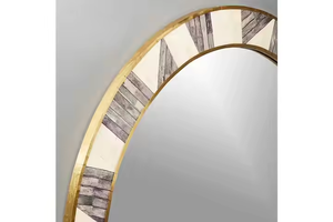 กรอบกระจกติดผนังแบบสั่งทำพิเศษ ตกแต่งด้วยงานฝีมือทันสมัย หรูหรา ประดับด้วยกระดูกฝังอย่างเป็นมิตรกับสิ่งแวดล้อม สำหรับโรงแรมและร้านอาหาร - Product Image 2