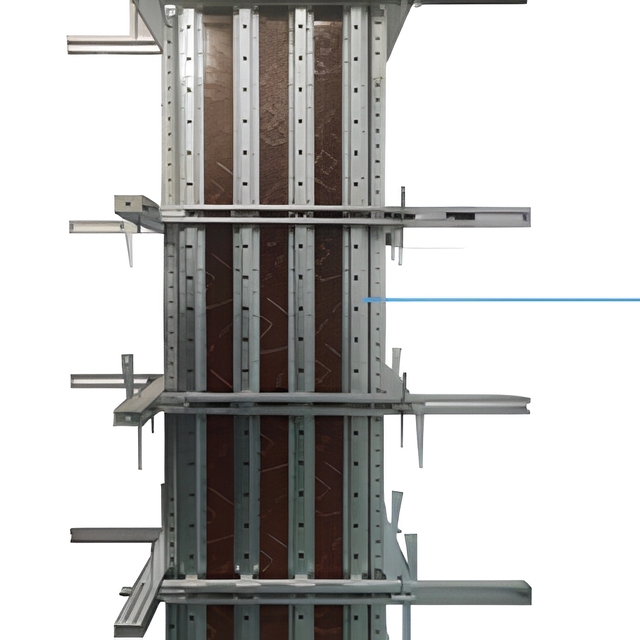 Steel Concrete Formwork Panels with Chinese Design Easily Assembled Total Project Solution
