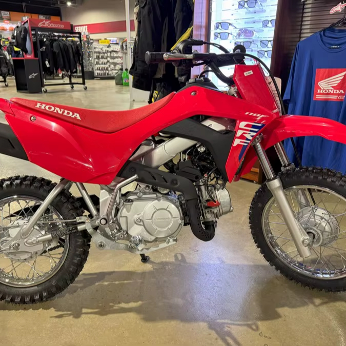Honda Dirt Bike for Sale 2024 CRF125F CRF250R Models