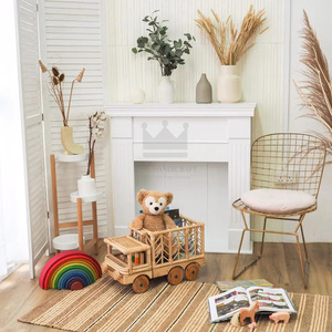 Eco-friendly Durable Rattan <b>Ride</b>-<b>On</b> Toy <b>for</b> <b>Kids</b> 2-4 Years Children's <b>Car</b> Toy - Product Image 3