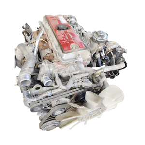 Moteur de camion diesel NO4C d'occasion pour Coaster et camion - Remplacement d'origine authentique Japon Hino - Product Image 2