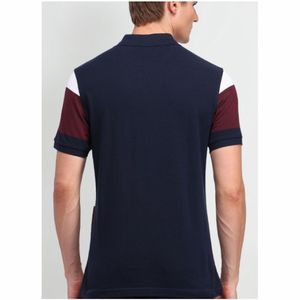 เสื้อโปโลของผู้ชายผ้าฝ้าย100 2025โลโก้แบบลำลอง - Product Image 2