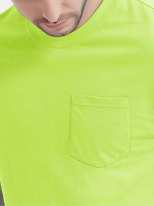 เสื้อยืด2025สำหรับผู้ชายผ้าฝ้าย100% ทรงหลวมพิมพ์ลายสีเรียบง่ายแขนสั้นระบายอากาศได้ดีและใส่สบาย - Product Image 5