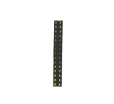 Connecteur de carte à carte à passage direct SQT-115-03-F-D, pas de 2,0 mm, pour communication de données - Product Image 3