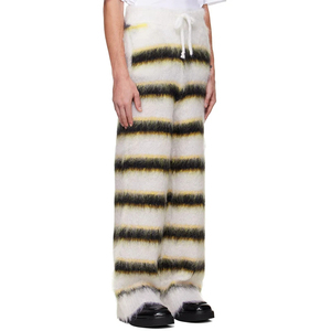 Nueva Colección de Invierno 2026, Pantalones Cortos/Pantalones Unisex de Mohair, Diseño Personalizado de Alta Densidad, 100% Mohair, Material Cálido - Product Image 6