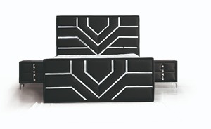 Base de cama de madera moderna ajustable, almacenamiento versátil, muebles de dormitorio para el hogar, Hospital, Villa, Hotel, apartamento, sala de estar - Product Image 5