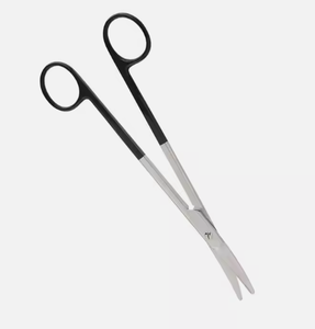 Buena calidad Gorney Facelift Scissor Fabricante profesional de alta calidad TC Carburo de tungsteno Facelift Scissor Curved - Product Image 2