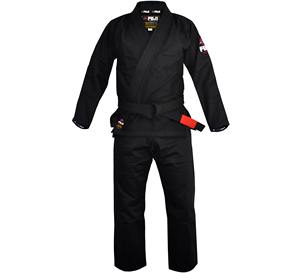 Combinaison brodée personnalisée de Jiu Jitsu Gi BJJ brésilien uniforme de compétition équipement d'entraînement MMA OEM Pakistan - Product Image 1