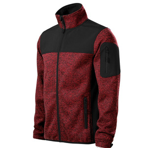 Veste Softshell imperméable de haute qualité avec logo personnalisé, chaude, en polyester, isolée, coupe-vent, veste tactique - Product Image 2