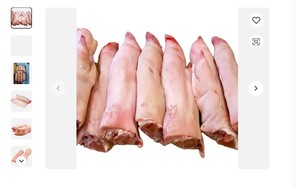 เนื้อหมูแช่แข็งคุณภาพสูงจากโรงงาน - Product Image 4
