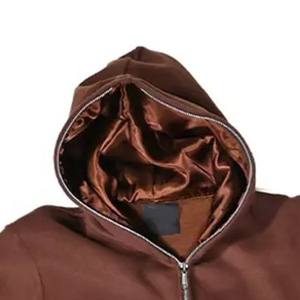 Impression bouffante pour hommes disponible au tarif de gros sweats à capuche pour hommes entièrement personnalisés, respirants Offre Spéciale anti-rides avec le meilleur design - Product Image 4