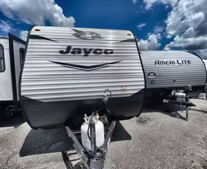 รถบ้านเคลื่อนที่ Jayco Jay Flight S-l-x 174BH ปี 2021 2022 สำหรับการเดินทางและการตั้งแคมป์ - Product Image 1