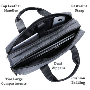 Étui de transport professionnel de haute qualité fabriqué au Pakistan, sac pour ordinateur portable, sacoche pour ordinateur portable imperméable - Product Image 2