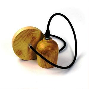 Lámpara de mesa de madera PRODUCTO VENTA CALIENTE Lámpara de mesa de madera ARTESANÍA - Product Image 6