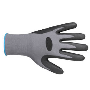 Service OEM Gants de travail en cuir de première qualité résistants à la chaleur Gants de travail antistatiques antivibrations sans silicone sans poudre - Product Image 3