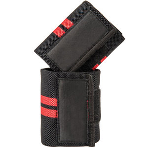 Universal Neoprene & Polyester Wrist <b>Brace</b> Swivel Hook & Loop Closure Black Stripes Sport Outdoor Adult Fitness Support - Product Image 5