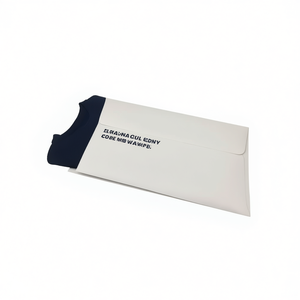 Sobre de Papel Personalizado para Sudadera con Logotipo Impreso para una Visibilidad Óptima - Product Image 3