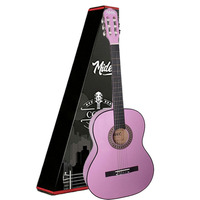 4/4 Purple Classical Guitar with Adjustable Truss Rod and Spruce Top | Midex CG-270GR