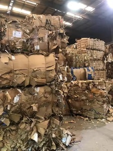 OCC Papel de desecho Cartón y papel Kraft Scraps 100% Oinp Residuos Periódico viejo Chatarra Cartón corrugado antiguo Residuos de papel - Product Image 2