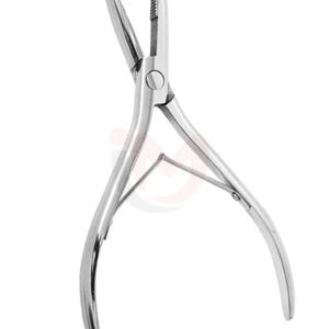 Alicates y herramientas para extensiones de cabello de acero inoxidable con junta de regazo y resorte doble IMANS - Product Image 3