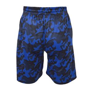 Short de basket-ball pour hommes et enfants OEM polyester sublimé motif solide prix bon marché - Product Image 6