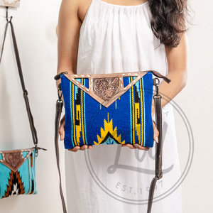 Bandolera cruzada de cuero de vaca Natural Vintage para mujer, Correa única, ajustable, desmontable, Waxy Crunch, cadenas mecanizadas a mano - Product Image 1