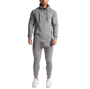 Survêtements unisexes personnalisés décontractés pour l'hiver 2025, vêtements de sport en polyester, jogging, pull en polaire - Product Image 1
