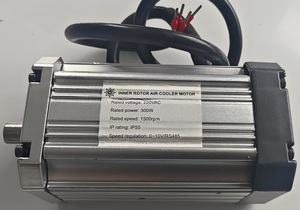 מגנט קבוע אישית bldc מנוע stator ורטור עבור אוויר קריר - Product Image 6