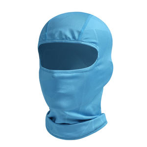 Masque de ski de cyclisme en plein air personnalisé respirant monotrou brodé conception de logo protecteur et vente en gros cagoule - Product Image 3