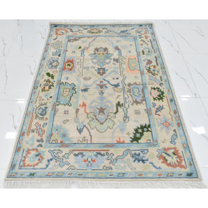 Handmade Premium Oushak Wool <b>Runner</b> Rug 100% New Zealand Wool Large Area Carpet for Living Room <b>Washable</b> Woven Carpet-Wholesale - Product Image 6