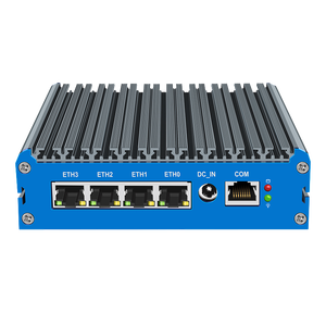 Fanless Embedded Computer G48S-1264NP-4L with 4-Port 2.5GbE BKHD - Product Image 1