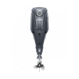 Promotion : Moteur hors-bord DEC 200 CV LF200LCA pour bateau, construction plastique et aluminium, support OEM - Product Image 1