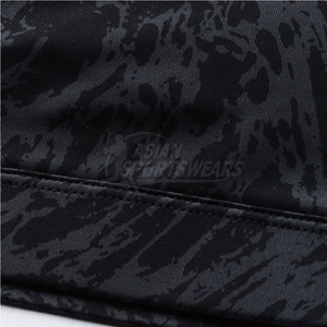 Premium High Support Exercise Apparel <b>Stretch</b> Band Fitness <b>Bra</b> with Breathable Texture Front Logo for Yoga & Daily Use - Product Image 6
