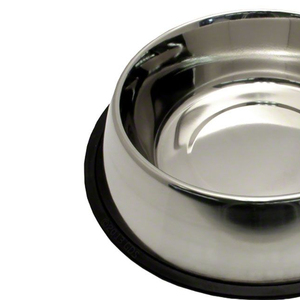 ชามให้อาหารสัตว์เลี้ยงทำจากสแตนเลสพร้อมฝาแบบถอดได้ผู้ผลิตจากอินเดีย - Product Image 3