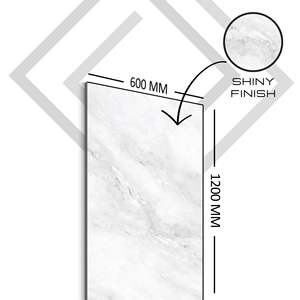 Hermosa cocina moderna baño inodoro MS tejido piedra mágica 600*1500 para pared Exterior 600x1200 MM 24x48 porcelana cerámica - Product Image 2